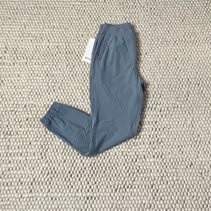 lululemon Adapted State Jogger Chambray 6 NWT